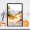 Indiana Dunes National Park Poster, Travel Art, Office Poster, Home Decor | S4 product 5